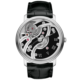 Blancpain - 6616-1530-55B  Villeret Mouvement Inversé Black