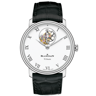 Blancpain - 66240-3431-55B  Villeret Tourbillon Volant Une Minute 12 Jours Platinum