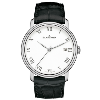 Blancpain - 6630-1531-55B  Villeret 8 Jours White Gold