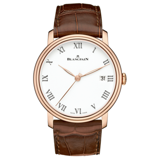 Blancpain - 6630-3631-55B  Villeret 8 Jours Red Gold