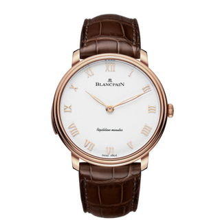 Blancpain - 6635-3642-55B  Villeret Répétition Minutes Automatique Red Gold