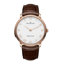 Blancpain Villeret Squelette 8 Jours White Gold / Diamond (6635-3642-55B)