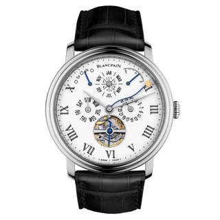 Blancpain - 6638-3431-55B  Villeret Équation du Temps Marchante Platinum