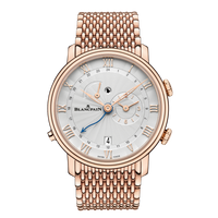 Blancpain Villeret Ultraplate Automatique 40mm Stainless Steel / White / Bracelet (6640-3642-MMB)