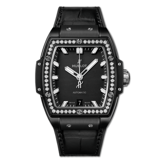 Hublot - 665.CX.1170.LR.1204  Spirit of Big Bang 39 Black Magic / Diamonds