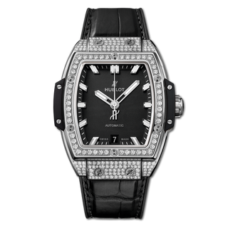 Hublot - 665.NX.1170.LR.1604  Spirit of Big Bang 39 Titanium / Pavé