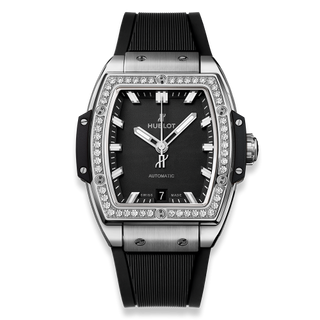 Hublot - 665.NX.1170.RX.1204  Spirit of Big Bang 39 Titanium / Diamonds