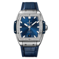 Hublot Spirit of Big Bang 39 King Gold / Diamonds / Blue (665.NX.7170.LR.1204)