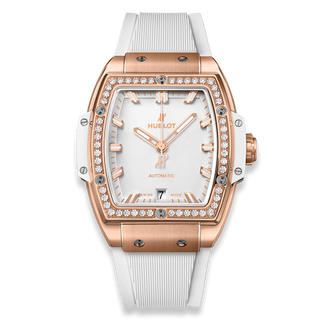 Hublot - 665.OE.2080.RW.1204  Spirit of Big Bang 39 King Gold / Diamonds / White