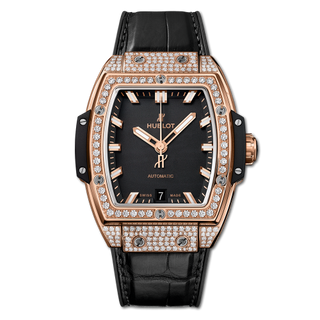 Hublot - 665.OX.1180.LR.1604  Spirit of Big Bang 39 King Gold / Pavé