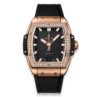 Hublot - 665.OX.1180.RX.1204  Spirit of Big Bang 39 King Gold / Diamonds