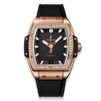 Hublot Spirit of Big Bang 39 Titanium / Pavé / White (665.OX.1180.RX.1204)