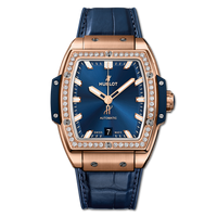 Hublot Spirit of Big Bang 39 King Gold / Diamonds / White (665.OX.7180.LR.1204)