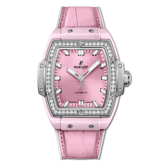 Hublot - 665.RN.891P.LR.1204  Spirit of Big Bang 39 Pink Ceramic / Titanium / Diamonds