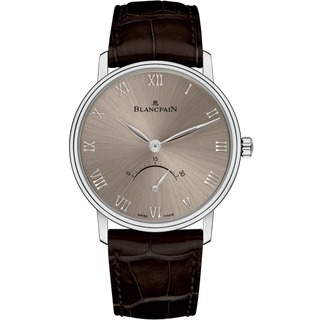 Blancpain - 6653-1504-55  Villeret Ultraplate Seconde Rétrograde White Gold / Grey