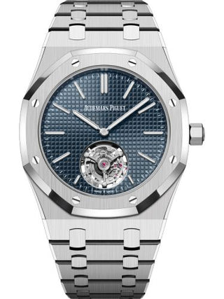 Audemars Piguet - 26670ST.OO.1240ST.01  Royal Oak Extra Thin Selfwinding Flying Tourbillon RD#3 / 50th Anniversary