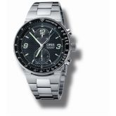 Oris - 01 673 7563 4184-07 8 27 01  WilliamsF1 Team Chronograph 45 Stainless Steel / Black / Bracelet