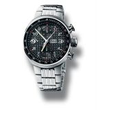 Oris - 01 674 7587 7264-07 8 28 70  TT3 Chronograph Titanium / Black / Bracelet