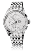 Oris - 01 674 7644 4051-07 8 22 80  Artix Chronograph Stainless Steel / Silver / Bracelet