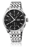 Oris - 01 674 7644 4054-07 8 22 80  Artix Chronograph Stainless Steel / Black / Bracelet