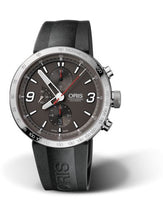 Oris TT1 Chronograph Stainless Steel - Ceramic / Black / Bracelet (01 674 7659 4163-07 4 25 06)