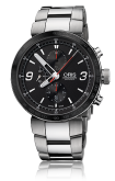 Oris - 01 674 7659 4174-07 8 25 10  TT1 Chronograph Stainless Steel - Ceramic / Black / Bracelet