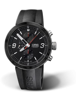 Oris - 01 674 7659 4174-07 4 25 06  TT1 Chronograph Stainless Steel - Ceramic / Black / Rubber