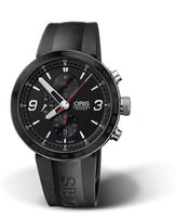 Oris TT1 Day Date Stainless Steel - Ceramic / Black / Bracelet (01 674 7659 4174-07 4 25 06)