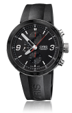 Oris - 01 674 7659 4174-07 4 25 06  TT1 Chronograph Stainless Steel - Ceramic / Black / Rubber