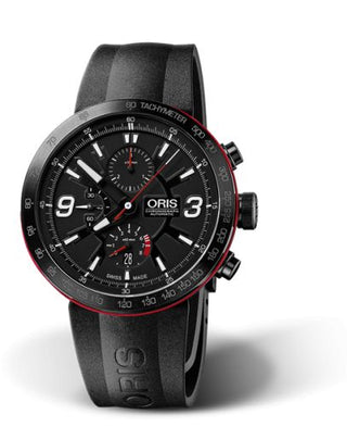 Oris - 01 674 7659 4764-07 4 25 06B  TT1 Chronograph PVD - Ceramic / Black / Rubber