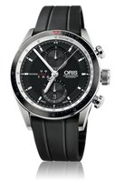 Oris Artix GT Chronograph Stainless Steel - Ceramic / Black / Bracelet (01 674 7661 4154-07 4 22 20FC)