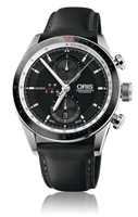 Oris Artix GT Chronograph Stainless Steel - Ceramic / Black / Bracelet (01 674 7661 4154-07 5 22 82FC)