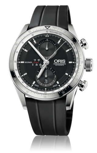 Oris - 01 674 7661 4174-07 4 22 20FC  Artix GT Chronograph Stainless Steel / Black / Rubber