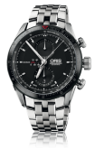 Oris - 01 674 7661 4434-07 8 22 85  Artix GT Chronograph Stainless Steel - Ceramic / Black / Bracelet