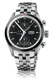 Oris - 01 674 7661 4154-07 8 22 85  Artix GT Chronograph Stainless Steel - Ceramic / Black / Bracelet