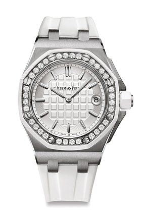 Audemars Piguet - 67540.SK.ZZ.D010.CA.01  Royal Oak OffShore 67540 Lady Quartz Stainless Steel