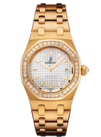 Audemars Piguet Royal Oak 67601 Quartz Yellow Gold / MOP (67601BA.ZZ.1230BA.01)