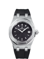 Audemars Piguet Royal Oak 26124 Dual Time Stainless Steel / Blue / Strap (67620ST.OO.D002CA.01)