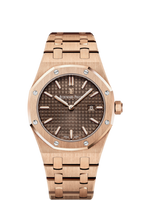 Audemars Piguet Royal Oak 67650 Quartz Stainless Steel / Pink Gold / Pink / Bracelet (67650OR.OO.1261OR.01)