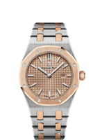 Audemars Piguet Royal Oak 67650 Quartz Stainless Steel / Black (67650SR.OO.1261SR.01)