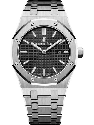 Audemars Piguet - 67650ST.OO.1261ST.01  Royal Oak 67650 Quartz Stainless Steel / Black