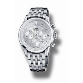 Oris - 01 676 7603 4051-07 8 22 73  Artelier Chronograph 43.5 Stainless Steel / Silver / Bracelet