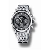 Oris - 01 676 7603 4054-07 8 22 73  Artelier Chronograph 43.5 Stainless Steel / Black / Bracelet