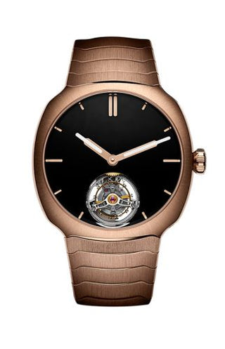 H. Moser & Cie - 6804-0400  Streamliner Tourbillon Red Gold / Vantablack