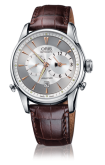 Oris - 01 690 7581 4051-07 5 22 48  Artelier Worldtimer 42.5 Stainless Steel / Silver