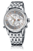 Oris - 01 690 7581 4051-07 8 22 73  Artelier Worldtimer 42.5 Stainless Steel / Silver / Bracelet