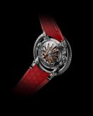 MB&F - 70.PBL.B  Horological Machine N°7 Aquapod Platinum / Red