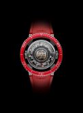 MB&F - 70.PBL.B  Horological Machine N°7 Aquapod Platinum / Red