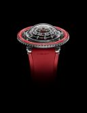 MB&F - 70.PBL.B  Horological Machine N°7 Aquapod Platinum / Red