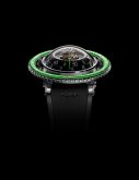 MB&F - 70.TGL.B  Horological Machine N°7 Aquapod Titanium / Green